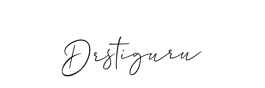 Drstiguru stylish signature style. Best Handwritten Sign (Allison_Script) for my name. Handwritten Signature Collection Ideas for my name Drstiguru. Drstiguru signature style 2 images and pictures png