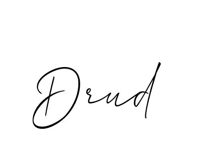 Here are the top 10 professional signature styles for the name Drud. These are the best autograph styles you can use for your name. Drud signature style 2 images and pictures png