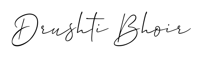 Express your personality with a custom Drushti Bhoir signature crafted with Allison_Script typography. Free transparent PNG download available. Drushti Bhoir signature style 2 images and pictures png