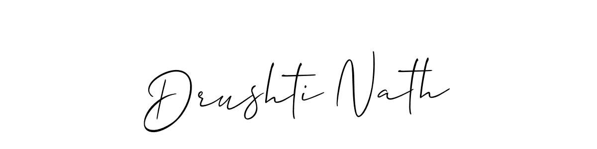 Here are the top 10 professional signature styles for the name Drushti Nath. These are the best autograph styles you can use for your name. Drushti Nath signature style 2 images and pictures png