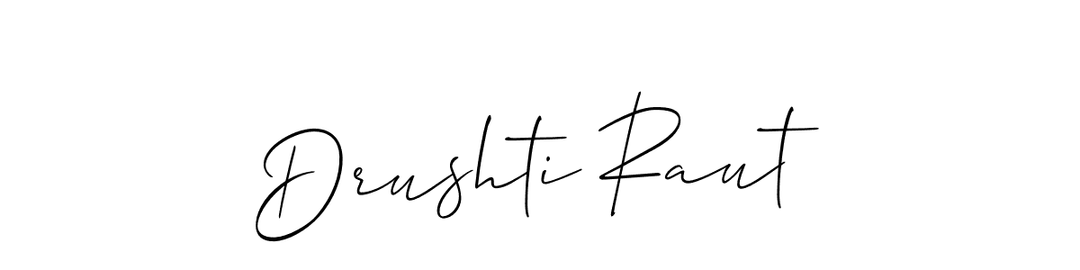 See photos of Drushti Raut official signature by Spectra . Check more albums & portfolios. Read reviews & check more about Allison_Script font. Drushti Raut signature style 2 images and pictures png