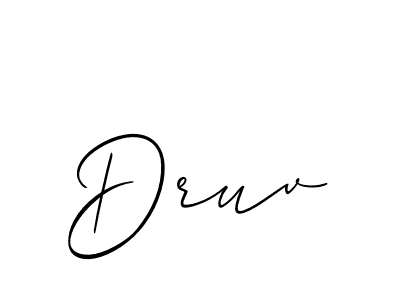 76+ Druv Name Signature Style Ideas | Amazing Name Signature