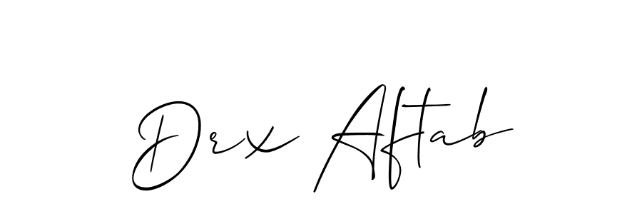See photos of Drx Aftab official signature by Spectra . Check more albums & portfolios. Read reviews & check more about Allison_Script font. Drx Aftab signature style 2 images and pictures png