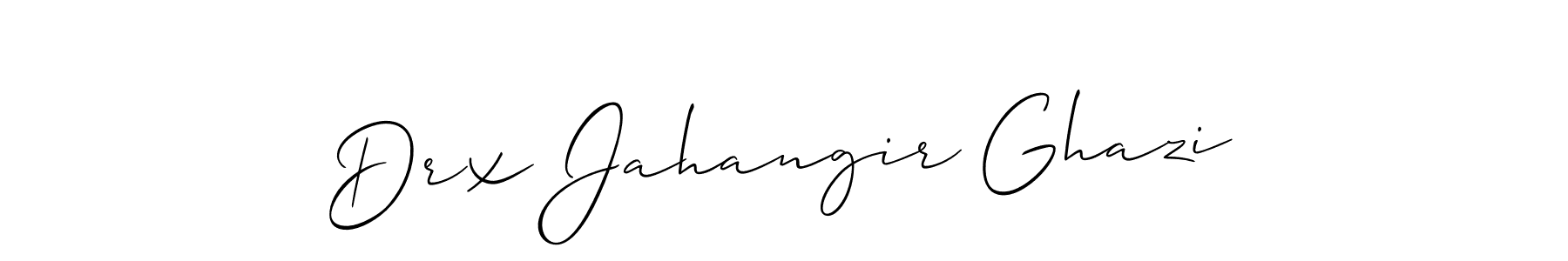 Make a beautiful signature design for name Drx Jahangir Ghazi. Use this online signature maker to create a handwritten signature for free. Drx Jahangir Ghazi signature style 2 images and pictures png