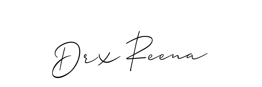 See photos of Drx Reena official signature by Spectra . Check more albums & portfolios. Read reviews & check more about Allison_Script font. Drx Reena signature style 2 images and pictures png