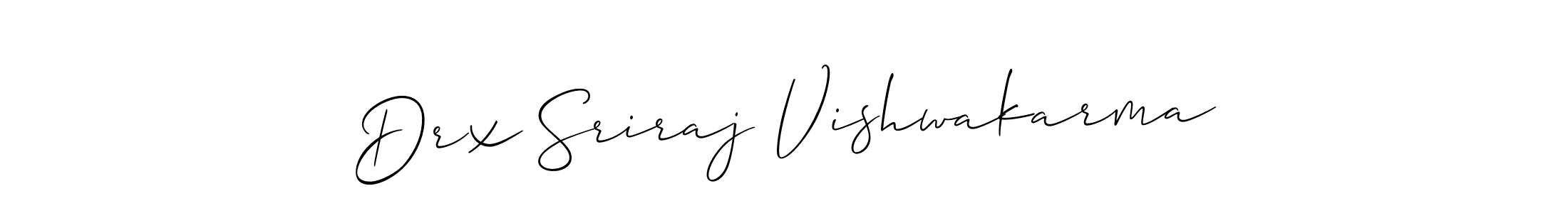 Best and Professional Signature Style for Drx Sriraj Vishwakarma. Allison_Script Best Signature Style Collection. Drx Sriraj Vishwakarma signature style 2 images and pictures png