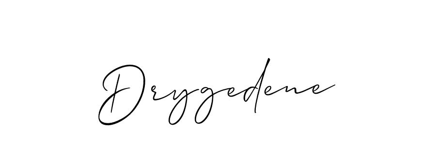 Here are the top 10 professional signature styles for the name Drygedene. These are the best autograph styles you can use for your name. Drygedene signature style 2 images and pictures png