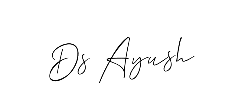 You can use this online signature creator to create a handwritten signature for the name Ds Ayush. This is the best online autograph maker. Ds Ayush signature style 2 images and pictures png