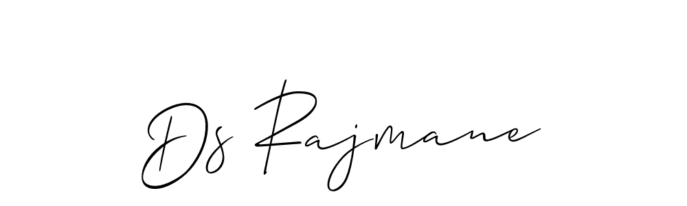 You can use this online signature creator to create a handwritten signature for the name Ds Rajmane. This is the best online autograph maker. Ds Rajmane signature style 2 images and pictures png