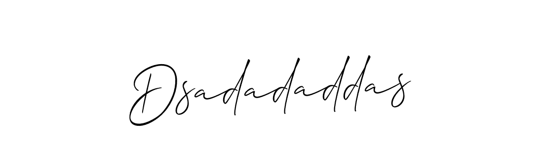 How to make Dsadadaddas name signature. Use Allison_Script style for creating short signs online. This is the latest handwritten sign. Dsadadaddas signature style 2 images and pictures png