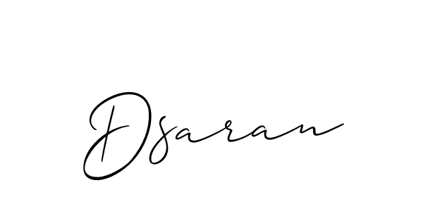 This is the best signature style for the Dsaran name. Also you like these signature font (Allison_Script). Mix name signature. Dsaran signature style 2 images and pictures png