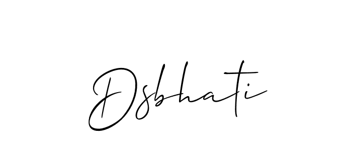 This is the best signature style for the Dsbhati name. Also you like these signature font (Allison_Script). Mix name signature. Dsbhati signature style 2 images and pictures png