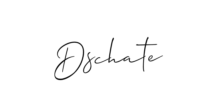 if you are searching for the best signature style for your name Dschate. so please give up your signature search. here we have designed multiple signature styles  using Allison_Script. Dschate signature style 2 images and pictures png