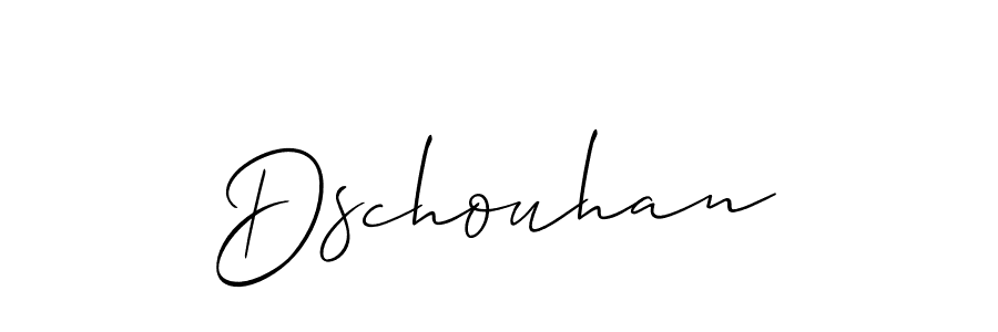 It looks lik you need a new signature style for name Dschouhan. Design unique handwritten (Allison_Script) signature with our free signature maker in just a few clicks. Dschouhan signature style 2 images and pictures png