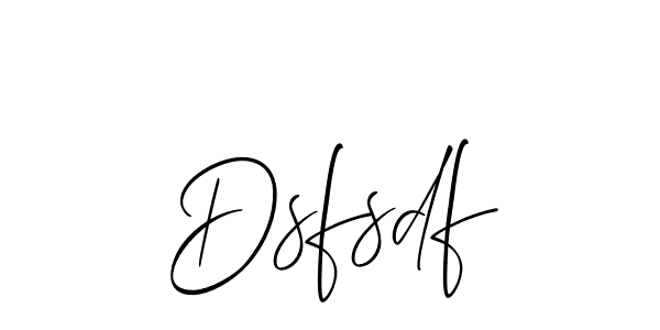 Best and Professional Signature Style for Dsfsdf. Allison_Script Best Signature Style Collection. Dsfsdf signature style 2 images and pictures png