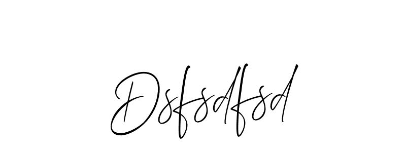 Make a beautiful signature design for name Dsfsdfsd. With this signature (Allison_Script) style, you can create a handwritten signature for free. Dsfsdfsd signature style 2 images and pictures png