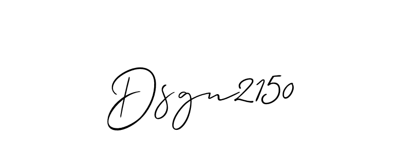 This is the best signature style for the Dsgn2150 name. Also you like these signature font (Allison_Script). Mix name signature. Dsgn2150 signature style 2 images and pictures png