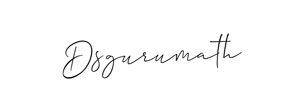 Allison_Script is a professional signature style that is perfect for those who want to add a touch of class to their signature. It is also a great choice for those who want to make their signature more unique. Get Dsgurumath name to fancy signature for free. Dsgurumath signature style 2 images and pictures png