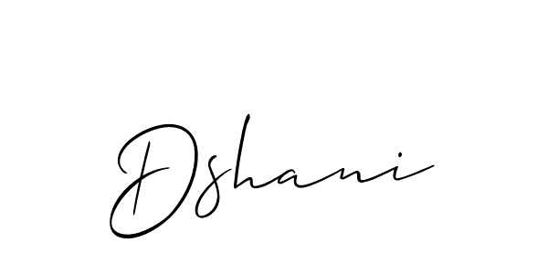 Make a short Dshani signature style. Manage your documents anywhere anytime using Allison_Script. Create and add eSignatures, submit forms, share and send files easily. Dshani signature style 2 images and pictures png