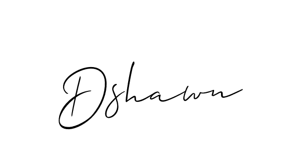 You should practise on your own different ways (Allison_Script) to write your name (Dshawn) in signature. don't let someone else do it for you. Dshawn signature style 2 images and pictures png