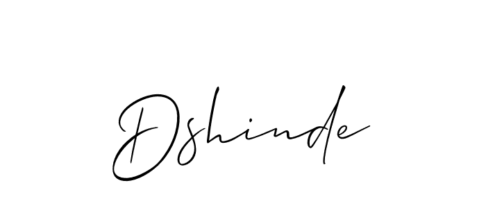 Once you've used our free online signature maker to create your best signature Allison_Script style, it's time to enjoy all of the benefits that Dshinde name signing documents. Dshinde signature style 2 images and pictures png