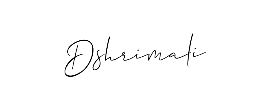 Make a short Dshrimali signature style. Manage your documents anywhere anytime using Allison_Script. Create and add eSignatures, submit forms, share and send files easily. Dshrimali signature style 2 images and pictures png