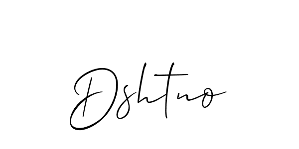 You can use this online signature creator to create a handwritten signature for the name Dshtno. This is the best online autograph maker. Dshtno signature style 2 images and pictures png