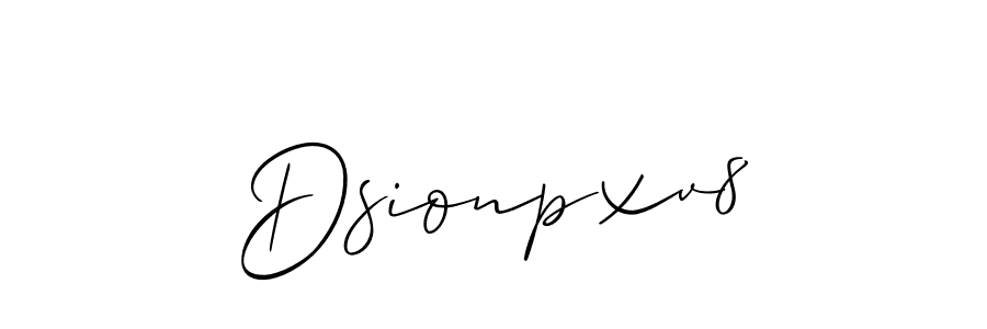 The best way (Allison_Script) to make a short signature is to pick only two or three words in your name. The name Dsionpxv8 include a total of six letters. For converting this name. Dsionpxv8 signature style 2 images and pictures png