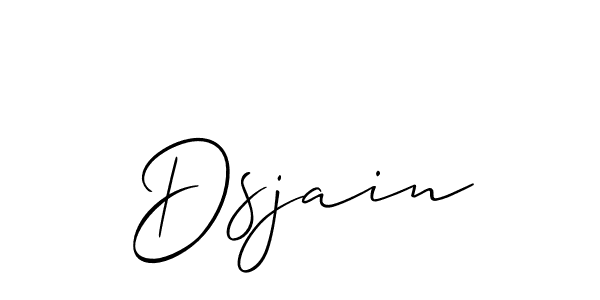 Dsjain stylish signature style. Best Handwritten Sign (Allison_Script) for my name. Handwritten Signature Collection Ideas for my name Dsjain. Dsjain signature style 2 images and pictures png