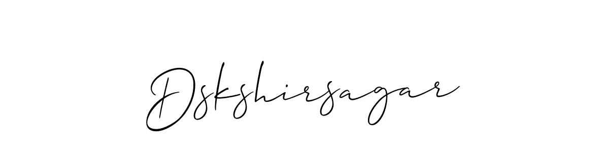 Here are the top 10 professional signature styles for the name Dskshirsagar. These are the best autograph styles you can use for your name. Dskshirsagar signature style 2 images and pictures png