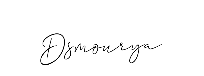 Also You can easily find your signature by using the search form. We will create Dsmourya name handwritten signature images for you free of cost using Allison_Script sign style. Dsmourya signature style 2 images and pictures png