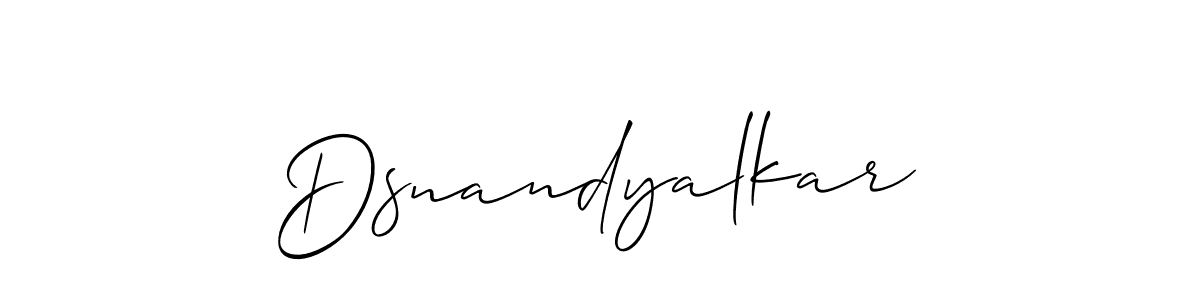 Here are the top 10 professional signature styles for the name Dsnandyalkar. These are the best autograph styles you can use for your name. Dsnandyalkar signature style 2 images and pictures png