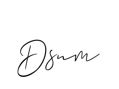 Once you've used our free online signature maker to create your best signature Allison_Script style, it's time to enjoy all of the benefits that Dsnm name signing documents. Dsnm signature style 2 images and pictures png