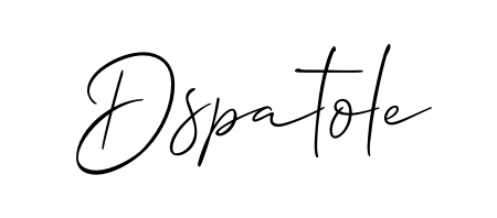 How to make Dspatole name signature. Use Allison_Script style for creating short signs online. This is the latest handwritten sign. Dspatole signature style 2 images and pictures png