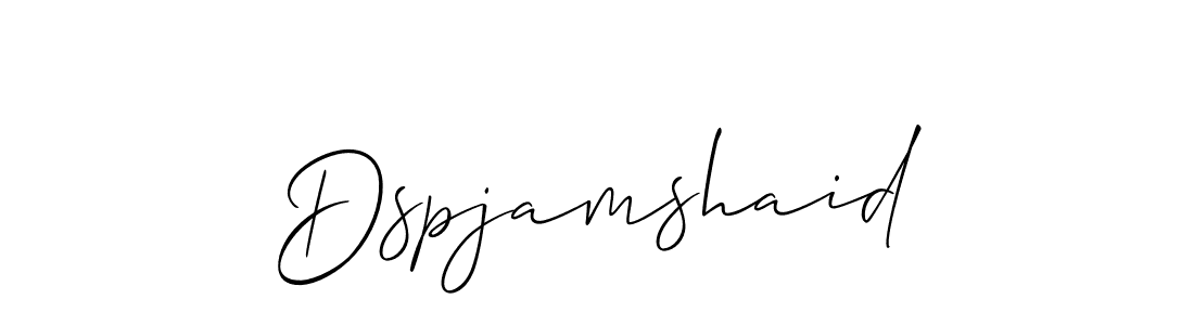 Design your own signature with our free online signature maker. With this signature software, you can create a handwritten (Allison_Script) signature for name Dspjamshaid. Dspjamshaid signature style 2 images and pictures png