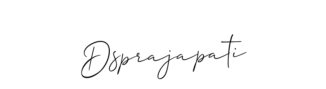 You should practise on your own different ways (Allison_Script) to write your name (Dsprajapati) in signature. don't let someone else do it for you. Dsprajapati signature style 2 images and pictures png
