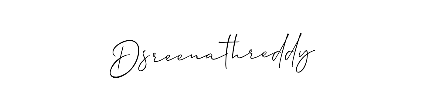You can use this online signature creator to create a handwritten signature for the name Dsreenathreddy. This is the best online autograph maker. Dsreenathreddy signature style 2 images and pictures png