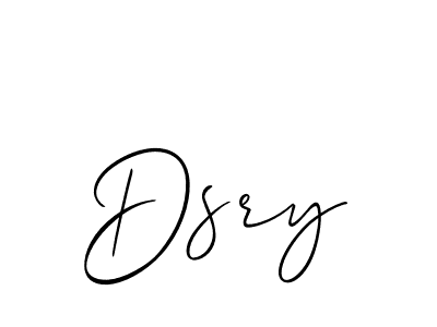 See photos of Dsry official signature by Spectra . Check more albums & portfolios. Read reviews & check more about Allison_Script font. Dsry signature style 2 images and pictures png