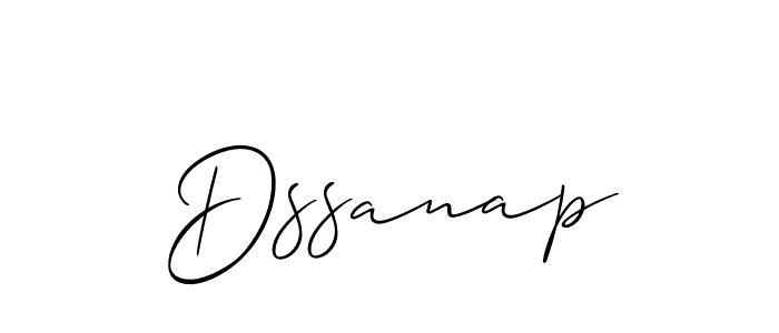 Once you've used our free online signature maker to create your best signature Allison_Script style, it's time to enjoy all of the benefits that Dssanap name signing documents. Dssanap signature style 2 images and pictures png