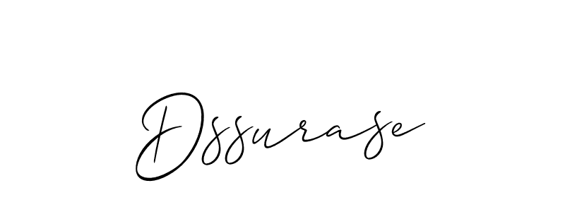 You can use this online signature creator to create a handwritten signature for the name Dssurase. This is the best online autograph maker. Dssurase signature style 2 images and pictures png