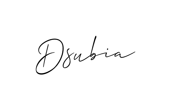 Check out images of Autograph of Dsubia name. Actor Dsubia Signature Style. Allison_Script is a professional sign style online. Dsubia signature style 2 images and pictures png