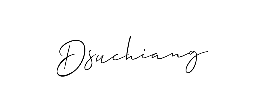 This is the best signature style for the Dsuchiang name. Also you like these signature font (Allison_Script). Mix name signature. Dsuchiang signature style 2 images and pictures png