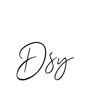 Make a short Dsy signature style. Manage your documents anywhere anytime using Allison_Script. Create and add eSignatures, submit forms, share and send files easily. Dsy signature style 2 images and pictures png