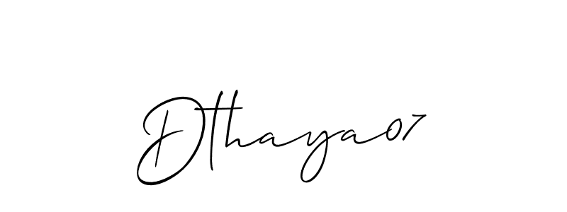 Check out images of Autograph of Dthaya07 name. Actor Dthaya07 Signature Style. Allison_Script is a professional sign style online. Dthaya07 signature style 2 images and pictures png