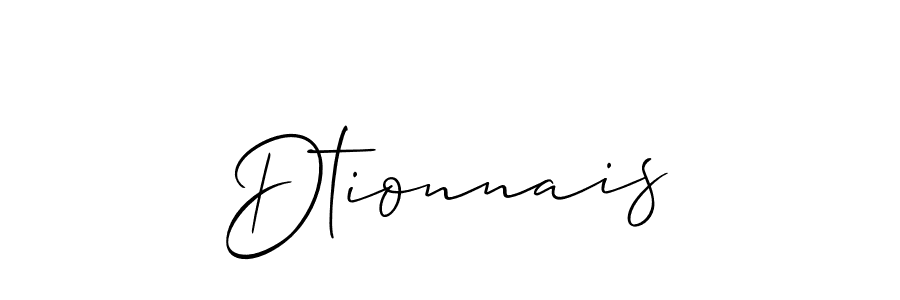 Best and Professional Signature Style for Dtionnais. Allison_Script Best Signature Style Collection. Dtionnais signature style 2 images and pictures png