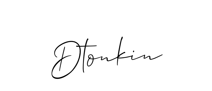 This is the best signature style for the Dtonkin name. Also you like these signature font (Allison_Script). Mix name signature. Dtonkin signature style 2 images and pictures png