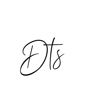Dts stylish signature style. Best Handwritten Sign (Allison_Script) for my name. Handwritten Signature Collection Ideas for my name Dts. Dts signature style 2 images and pictures png