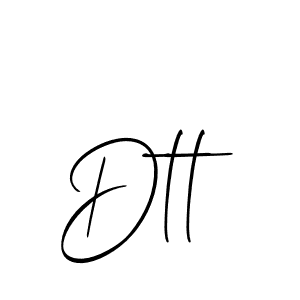 if you are searching for the best signature style for your name Dtt. so please give up your signature search. here we have designed multiple signature styles  using Allison_Script. Dtt signature style 2 images and pictures png