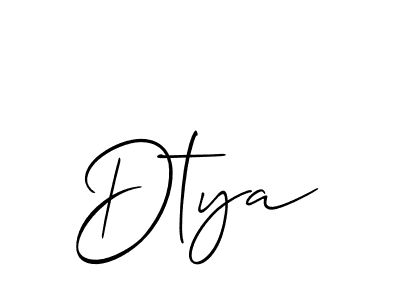 Check out images of Autograph of Dtya name. Actor Dtya Signature Style. Allison_Script is a professional sign style online. Dtya signature style 2 images and pictures png