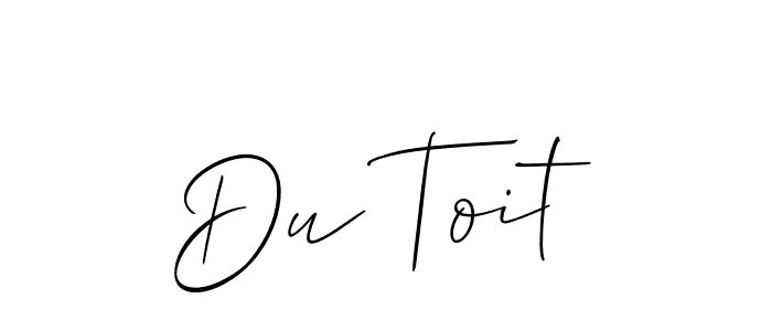 See photos of Du Toit official signature by Spectra . Check more albums & portfolios. Read reviews & check more about Allison_Script font. Du Toit signature style 2 images and pictures png